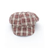 リボン×チェックキャスケット | axes femme | 詳細画像9 