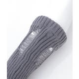 ダメージニットレッグカバー | axes femme | 詳細画像10 