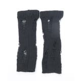 ダメージニットレッグカバー | axes femme | 詳細画像13 