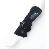 ダメージニットレッグカバー | axes femme | 詳細画像15 