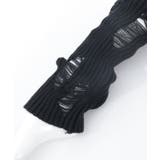 ダメージニットレッグカバー | axes femme | 詳細画像17 