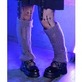 ダメージニットレッグカバー | axes femme | 詳細画像2 