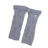 ダメージニットレッグカバー | axes femme | 詳細画像3 