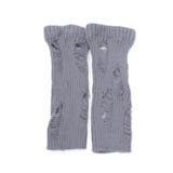 ダメージニットレッグカバー | axes femme | 詳細画像4 