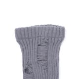 ダメージニットレッグカバー | axes femme | 詳細画像6 