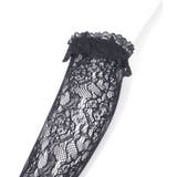 フリルレースオーバーニー | axes femme | 詳細画像4 