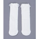 ラメ入りレースソックス | axes femme | 詳細画像12 