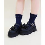 ラメ入りレースソックス | axes femme | 詳細画像4 