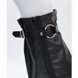 サイドファスナーレッグカバー | axes femme | 詳細画像15