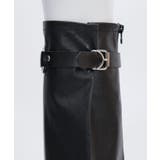 サイドファスナーレッグカバー | axes femme | 詳細画像16