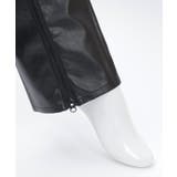 サイドファスナーレッグカバー | axes femme | 詳細画像17