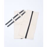 サイドファスナーレッグカバー | axes femme | 詳細画像2