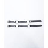 サイドファスナーレッグカバー | axes femme | 詳細画像5