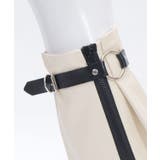 サイドファスナーレッグカバー | axes femme | 詳細画像7