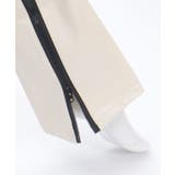 サイドファスナーレッグカバー | axes femme | 詳細画像8