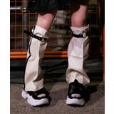 生成り | サイドファスナーレッグカバー | axes femme