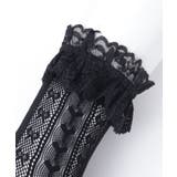透かしハートリボン柄ソックス | axes femme | 詳細画像7