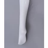 リボンシアーニーハイソックス | axes femme | 詳細画像11 