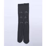 リボンシアーニーハイソックス | axes femme | 詳細画像12 