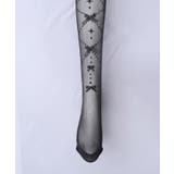 リボンシアーニーハイソックス | axes femme | 詳細画像17 