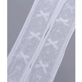 リボンシアーニーハイソックス | axes femme | 詳細画像6 