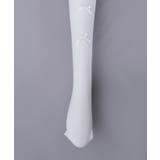 リボンシアーニーハイソックス | axes femme | 詳細画像9 