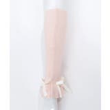 リボン付リブレッグウォーマー | axes femme | 詳細画像13 