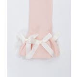 リボン付リブレッグウォーマー | axes femme | 詳細画像9 