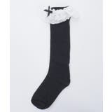コットンレースフリルソックス | axes femme | 詳細画像11 