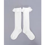 コットンレースフリルソックス | axes femme | 詳細画像4 