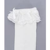 コットンレースフリルソックス | axes femme | 詳細画像6 