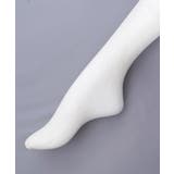 リボン柄シアータイツ | axes femme | 詳細画像9 