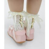 プチローズレースソックス | axes femme | 詳細画像1 