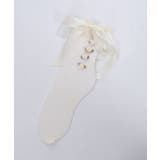 プチローズレースソックス | axes femme | 詳細画像11 