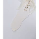 プチローズレースソックス | axes femme | 詳細画像14 