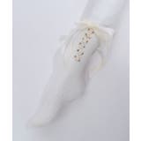 プチローズレースソックス | axes femme | 詳細画像15 