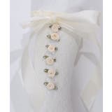 プチローズレースソックス | axes femme | 詳細画像16 