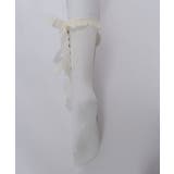 プチローズレースソックス | axes femme | 詳細画像17 