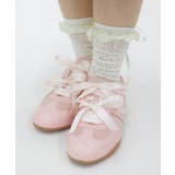 プチローズレースソックス | axes femme | 詳細画像2 