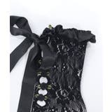 プチローズレースソックス | axes femme | 詳細画像6 