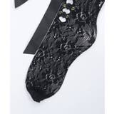 プチローズレースソックス | axes femme | 詳細画像7 