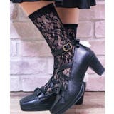 レースハイソックス | axes femme | 詳細画像2 