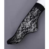 レースハイソックス | axes femme | 詳細画像3 