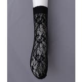 レースハイソックス | axes femme | 詳細画像6 