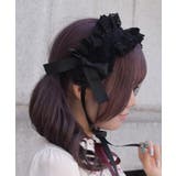 レースフリルヘッドドレス | axes femme | 詳細画像2 