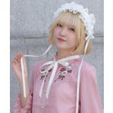 レースフリルヘッドドレス | axes femme | 詳細画像5 