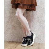 生成り | リボン柄透かしレースタイツ | axes femme