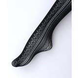 ストライプ風レースタイツ | axes femme | 詳細画像12 