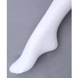 ストライプ風レースタイツ | axes femme | 詳細画像6 