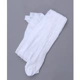 ストライプ風レースタイツ | axes femme | 詳細画像7 